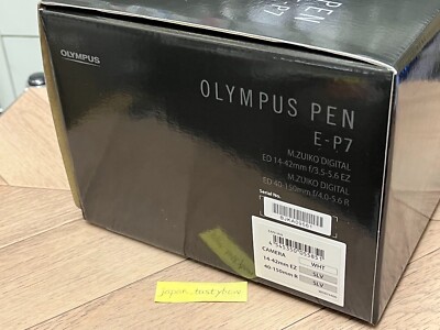 OLYMPUS PEN E-P7 Mirrorless Digital Camera EZ Double Zoom Lens Kit