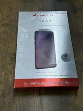 Zagg invisibleSHIELD Glass+ Clear Screen Protector for Samsung Galaxy S10e