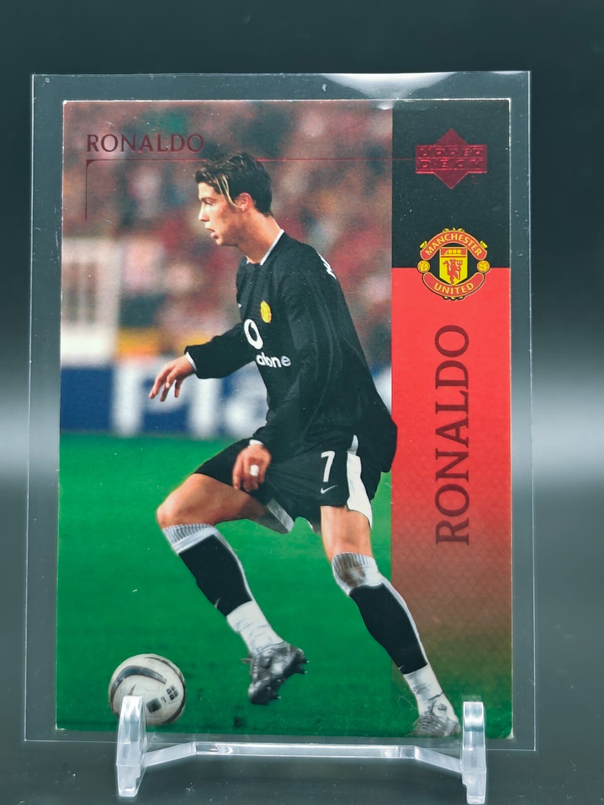 クリスティアーノロナウド 直筆サインフォト ダグアウト 世界限定30枚