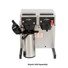 Bloomfield 8792AF Double Coffee Brewer For Airpots with 85 oz Brew per Batch,...