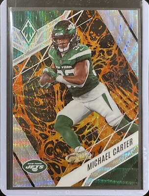 Michael Carter - 2022 Panini Phoenix - Numbered /175 #11
