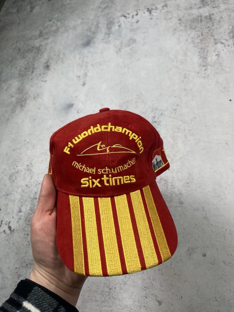 MICHAEL SCHUMACHER SIX TIMES MARLBORO FORMULA 1 VINTAGE MOTO MICHAEL SCHUMACHER SIX TIMES MARLBORO FORMULA 1 VINTAGE MOTO