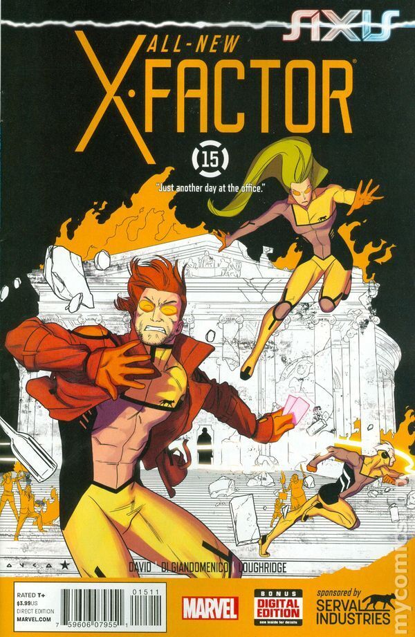 All New X-Factor #15 VF 2014 Stock Image