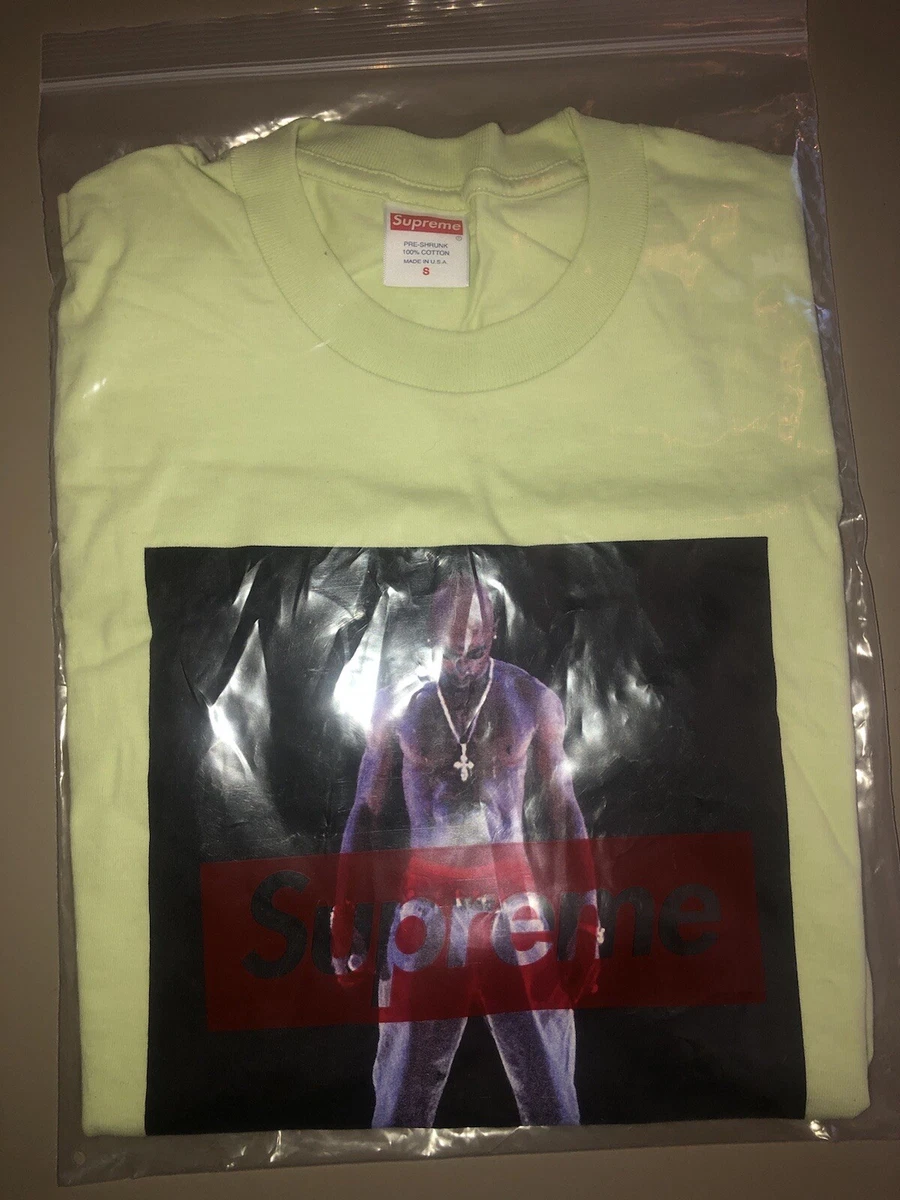 Supreme Tupac Hologram Tee PALE MINT