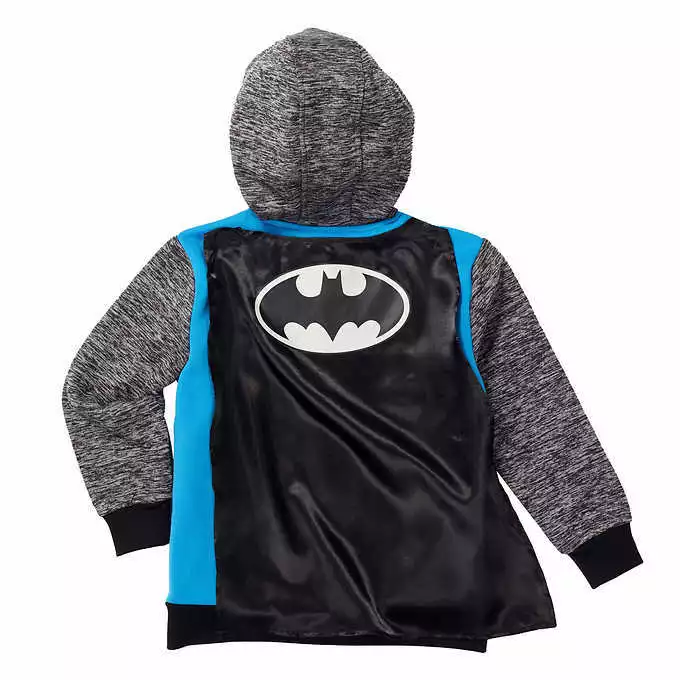 Batman jacket with cape sale