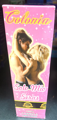 Colonia Perfume Solo Mio Serás (You Will Be Only Mine) Cologne, Mujer/Women