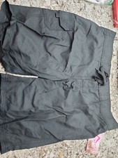 Kanu Surf Women's Marina Solid Stretch Boardshort Black Size 14