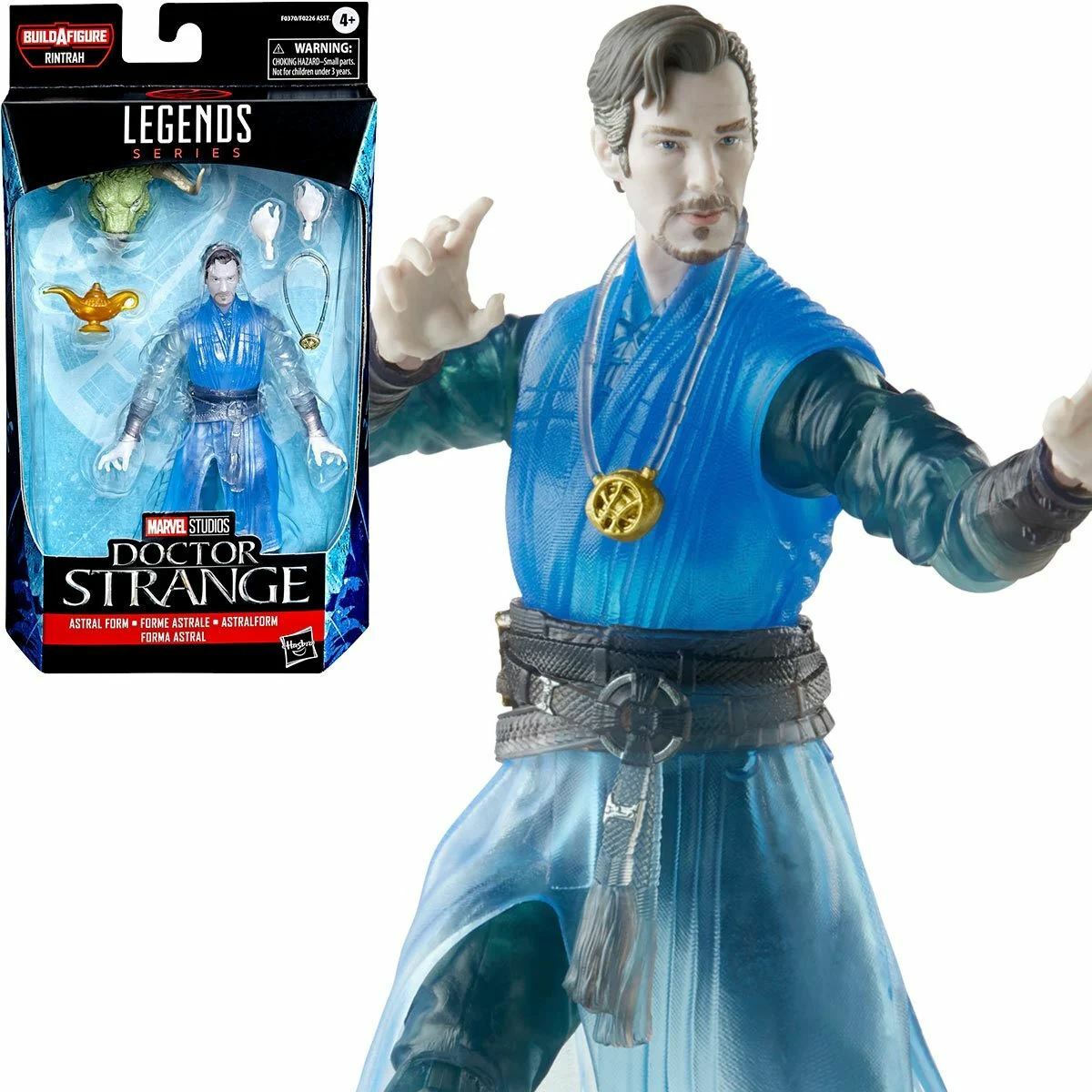Hasbro Marvel Legends Series Doctor Strange In The Multiverse Of Madness 6 Inch Collectible Master Mordo Action Figure Toy 6 Accessories And 1 Build A