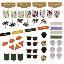 Blue Sky Planner Stickers To-Do Vacation Meeting Scrapbook Journal Craft 800 pc