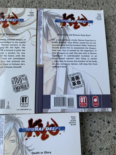 Samurai Deeper Kyo Bände 3-7 Manga / Menge 5 Bücher - TOKYOP OOP - Bild 6 von 13
