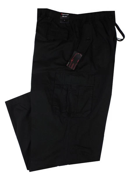 ESPIONAGE BLACK COTTON TWlLL CARGO TROUSERS TR052 2XL3XL4XL5XL6XL7XL8XL
Opens in a new window or tab