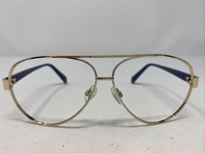 Polaroid PLD4061/S 3YGZ7 61-11-140 Gold/Navy Metal Sunglasses Frame WC09