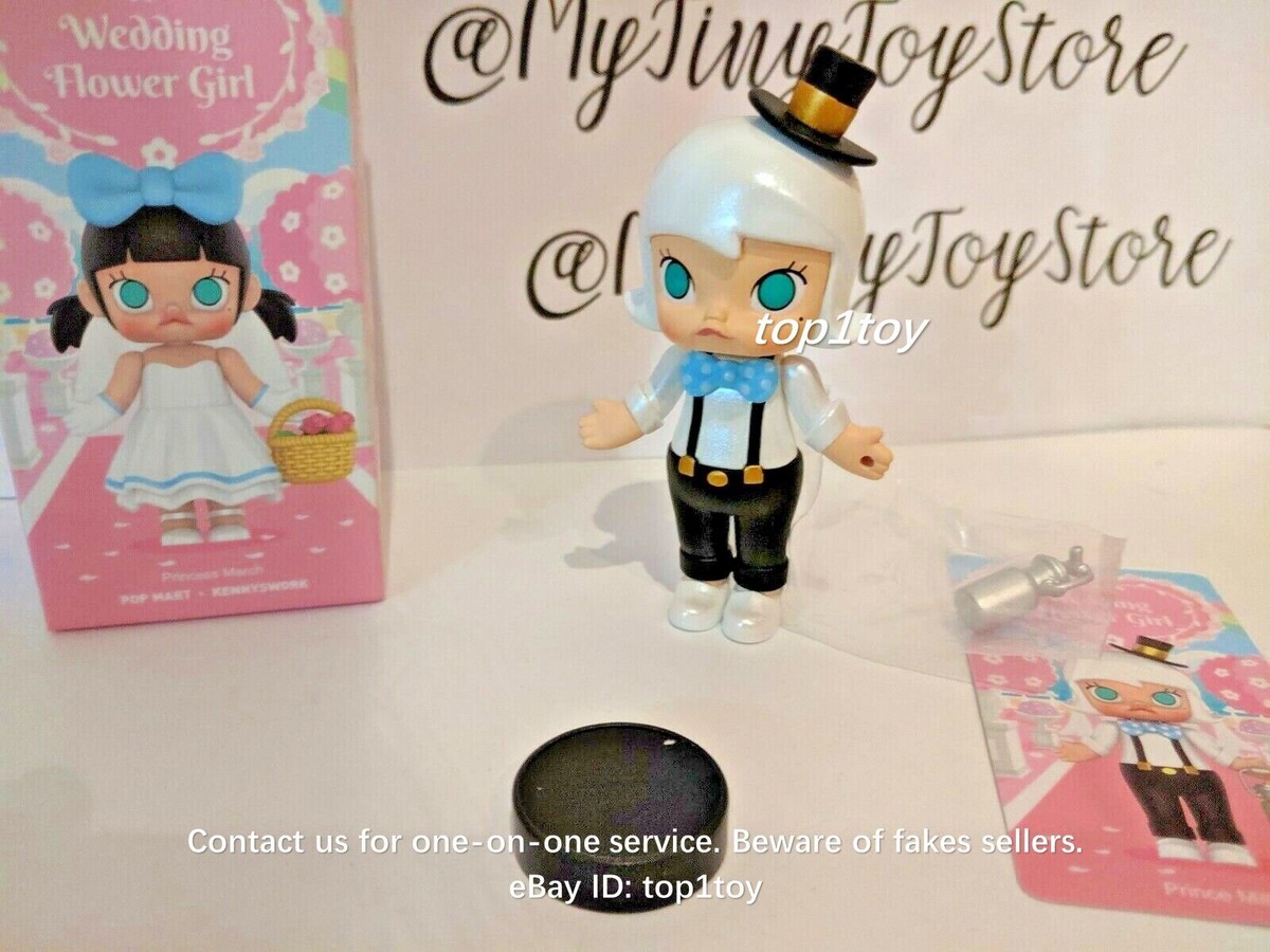 KENNYSWORK Molly Wedding Flower Girl Princess Milky Mini Figure | eBay