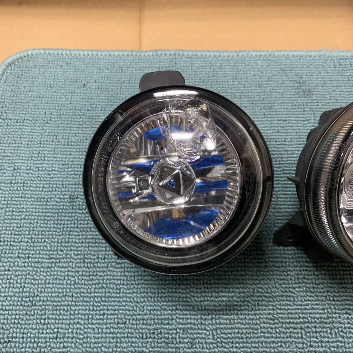 JDM Nissan Silvia S15 200SX Genuine Fog light Fog lump Set KOITO