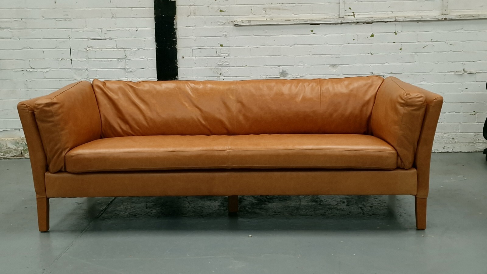 John Lewis Groucho large sofa Riders Nut £2049 in store eBay