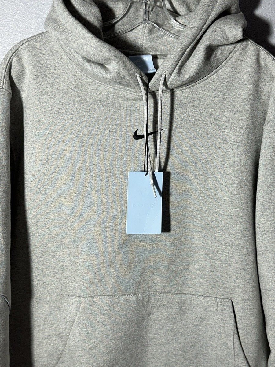 Rare Men's Size S - Nike X Drake NOCTA Cardinal Stock Hoodie Grey