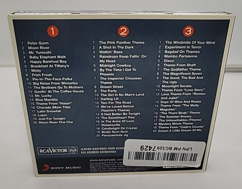 Henry Mancini -The Real... Henry Mancini (3 CD Digipak) 2014 - Afbeelding 4 van 6