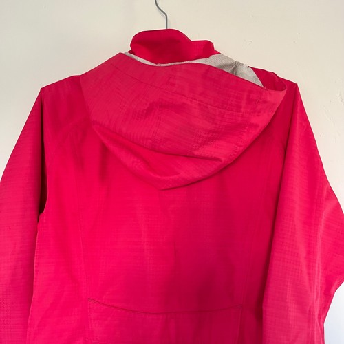 Women’s Merrell Size Medium Opti Shell Waterproof Jacket Coat Windbreaker Pink - Picture 9 of 12