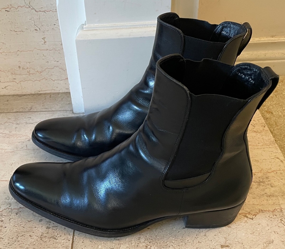 Dior × Hedi Slimane FW07* 45MM Chelsea Boots - 43.5(US10 Dior × Hedi Slimane FW07* 45MM Chelsea Boots - 43.5(US10