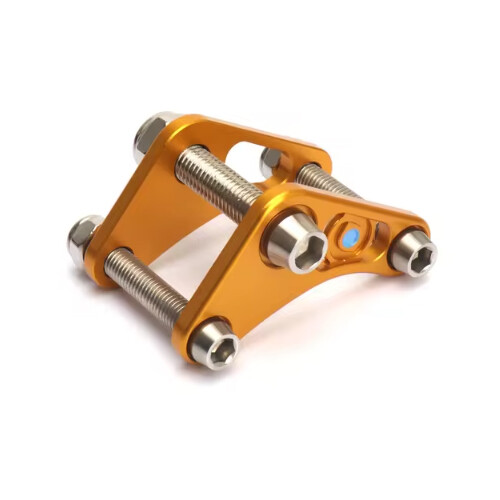 Motorcycle Rear Shock Absorber Suspension Bracket For Vespa Primavera Sprint 150 - Picture 11 of 11