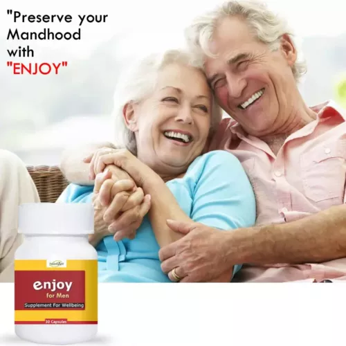 Enjoy For Men | 30 Capsule Supplement | May Improves Vigor and Vitality, Stamina