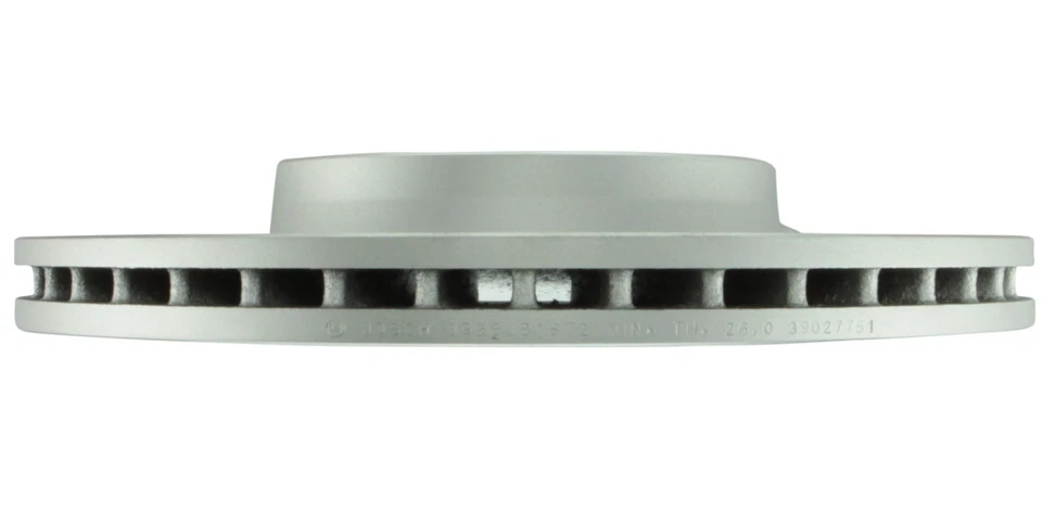 Rotor de freno de disco delantero Bosch 44011509 QuietCast Premium para Volvo S80 2008-2016 Foto 3 de 4