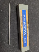 NOS Nicholson SWISS XF RHN SWISS PATTERN 5-1/2", Flat FILE 4-CUT #37486