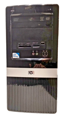 HP PRO 3120 MT. CORE2 QUAD 8200. DDR3 4GB RAM. SSD 120GB NEU. #88