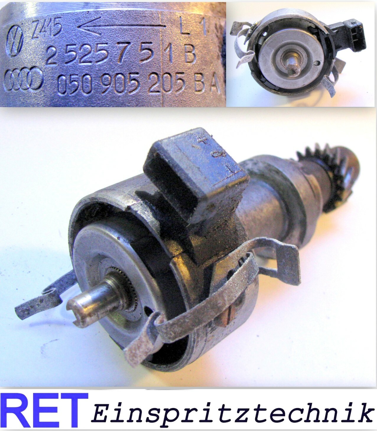 Zündverteiler Valeo 2525751B VW Golf Passat 050905205BA original 