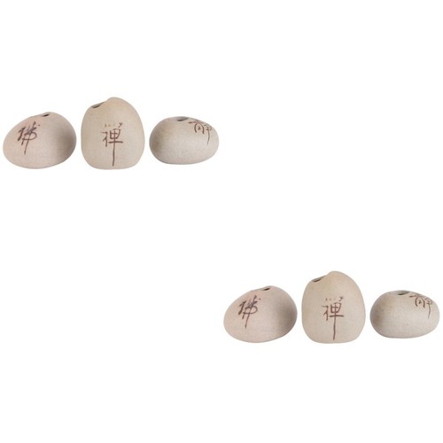 3Pcs Ceramic Flower Pot Creative Flower Vase Zen Flower Pot Small Flower Vase - Picture 11 of 12