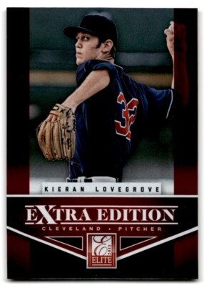 2012 Elite Extra Edition #37 Kieran Lovegrove - Cleveland Indians