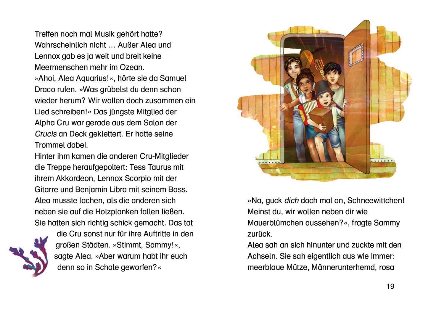 Thumbnail - Alea Aquarius. Ein Lied Für Die Gilfen | Tanya Stewner (u. A.) | Buch