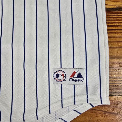 Vtg Milwaukee Brewers Baseball Jersey #7 JJ Hardy Youth XL Made in USA Majestic - Picture 2 of 15