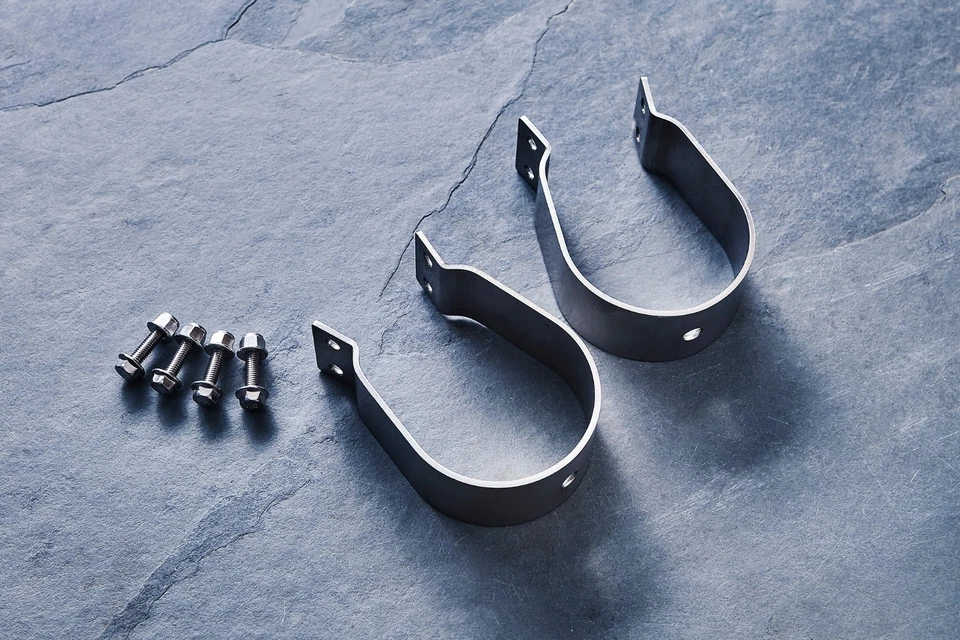 Mk1 Golf Rear Anti Roll Bar Clamp Bracket ARB Stainless Steel Jetta Scirocco Mk2 - Image 2 of 4