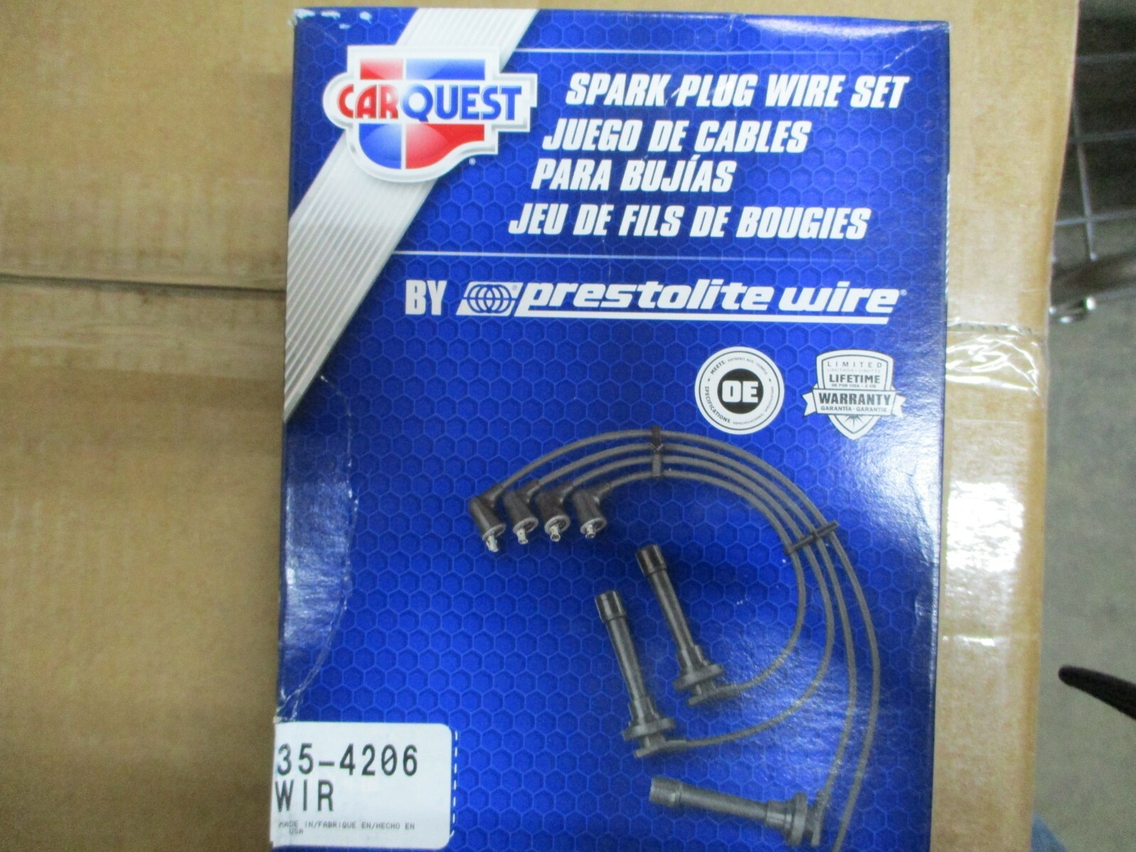 CARQUEST Premium Spark Plug Wire Set eBay