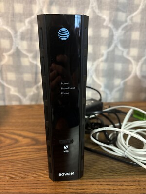 T9 AT&T Arris BGW210-700 Broadband Internet Gateway Wireless WiFi Modem ...