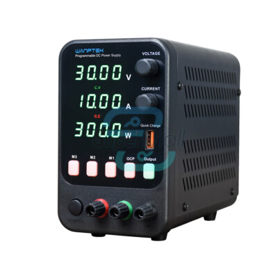 Programmable 30V 10A 300W Voltage Regulator Switch Adjustable DC Power Supply