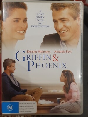 GRIFFIN & PHOENIX DVD DERMOT MULRONEY & AMANDA PEET ROMANCE DRAMA 2006 CULT FILM