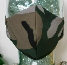 FACE MASK Camouflage Washable Reusable Filter Made in USA Adult BUY 3 for $15