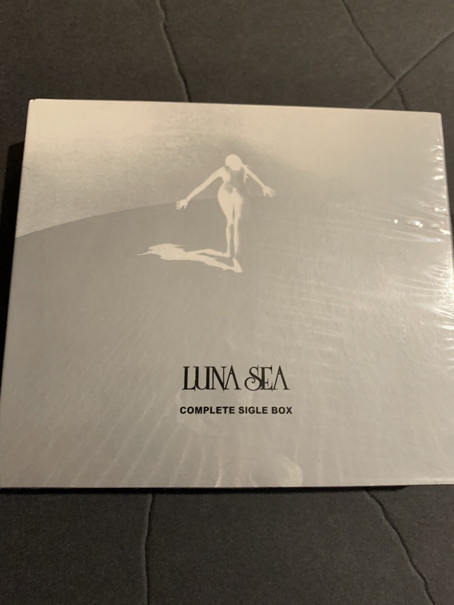 LUNA SEA【COMPLETE ALBUM BOX】 LUNA SEA CD COMPLETE SINGLE BOX 3-disc box set jrock jpop