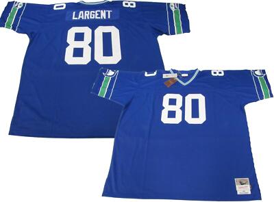 Steve Largent #80 Seattle Seahawks Mens 6XL-Big Mitchell