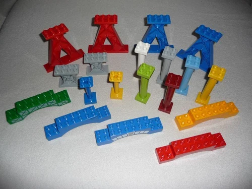 LEGO DUPLO - Stütze / Pfeiler / Brückenbogen / Ständer / Leiter - zum Aussuchen