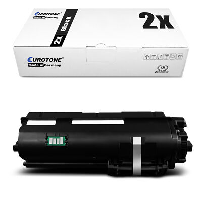 2x Eurotone ECO Toner ersetzt Kyocera TK-1170 TK1170 TK 1170