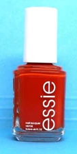 Essie Nail Lacquer # 1755  Risk Takers Only  (Orange)  Free S&H