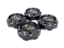 Rota Wheels Center Caps Carbon Fiber Frankie 3 4pcs Replacement Slipstreams