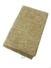 Mili Home Spun Basketweave 90 inch Runner - Brown 