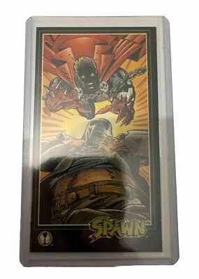 Horrific Headwear #71 Spawn Tall Trading Card