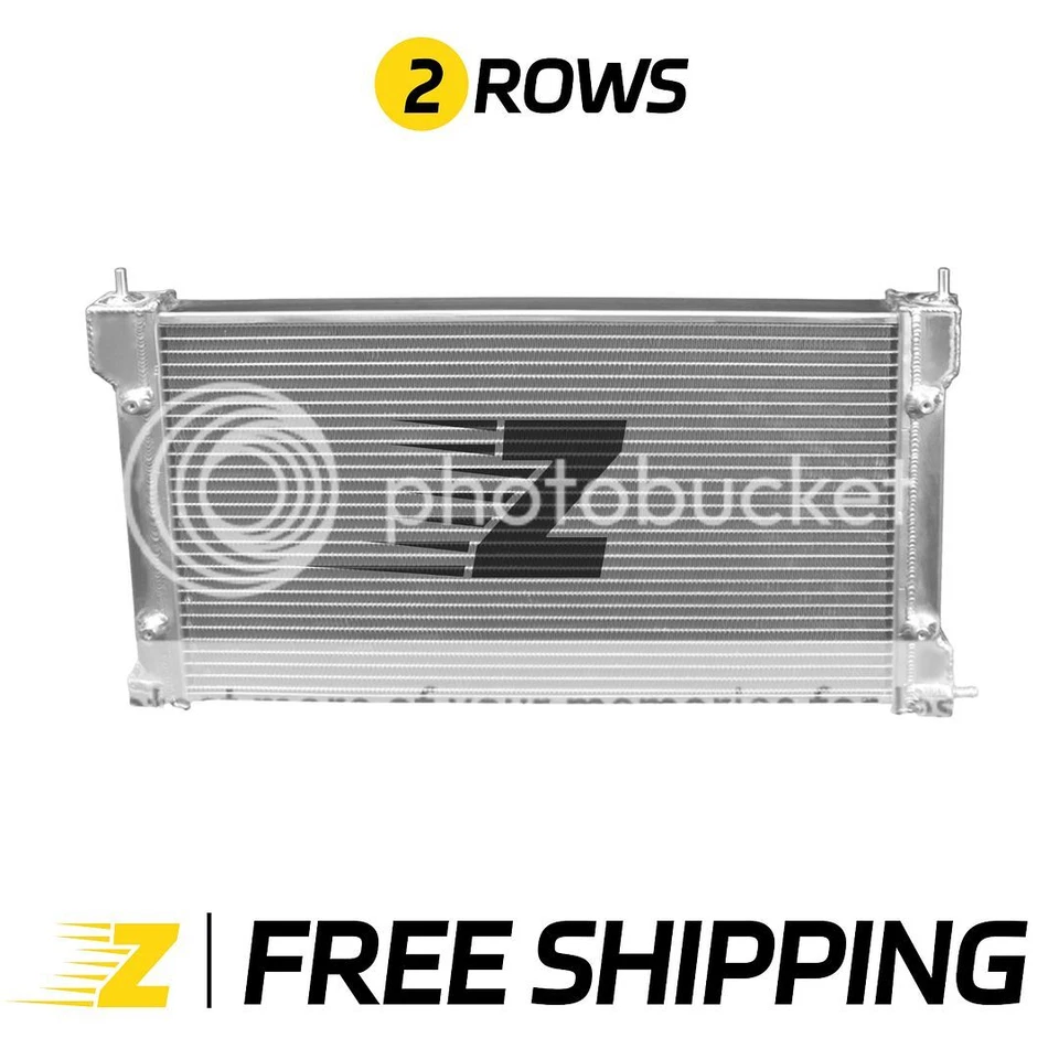 Radiador de aluminio para Volkswagen Golf Rabbit convertible hatchback etc 1981-1991 Foto 4 de 4