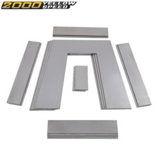 Fit For Truck Weld On Under Bed Frame 10 Tall Step C Notch Kit 2 Wide