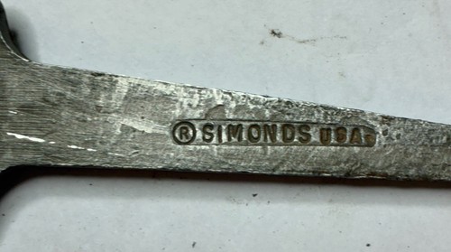 Nicholson Holzraspel 12" halbrund Made in USA mit stahlbestücktem Gummigriff. - Bild 3 von 6